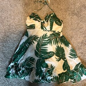 Aakaa sundress halter sleeveless
